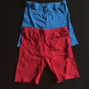Gymboree Girl’s Biker Shorts Lot, Sz 10